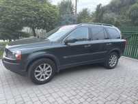 Volvo XC 90 Volvo XC90 2.4 D5 2006, Bezwypadkowy, Zielony Metalik