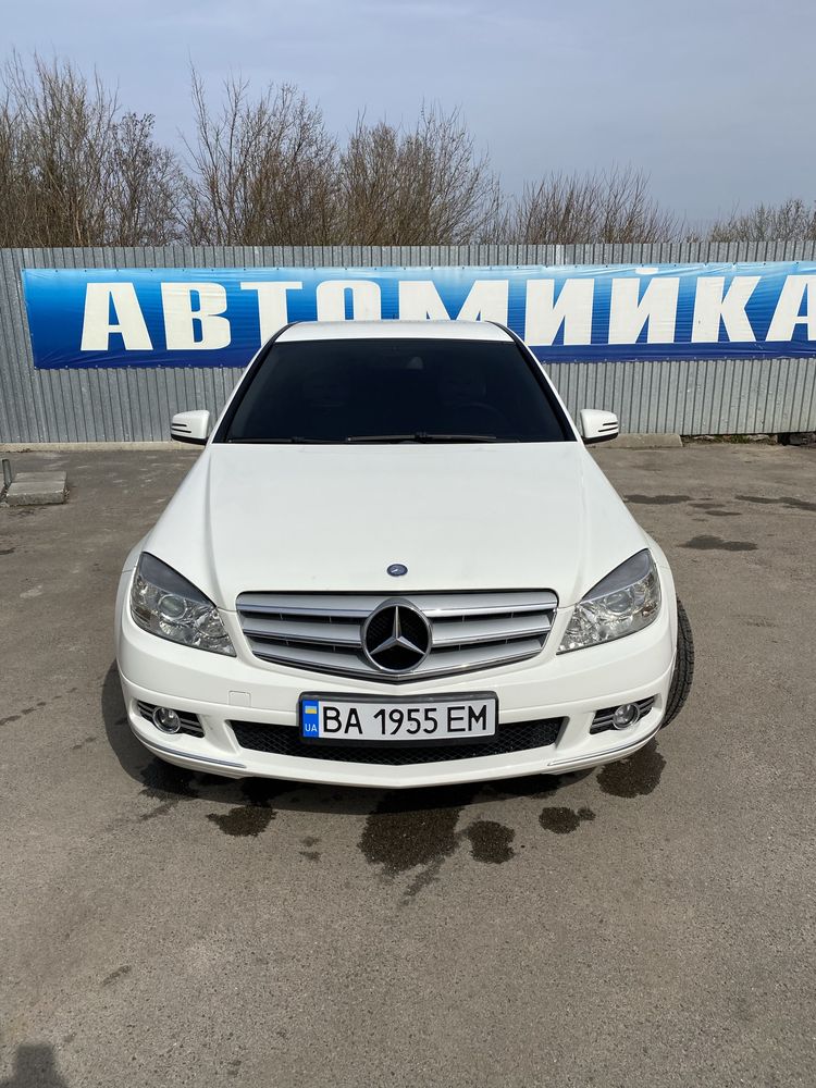 Mercedes c-class w204 Kompressor /Мерседес с клас компресор, Авангард