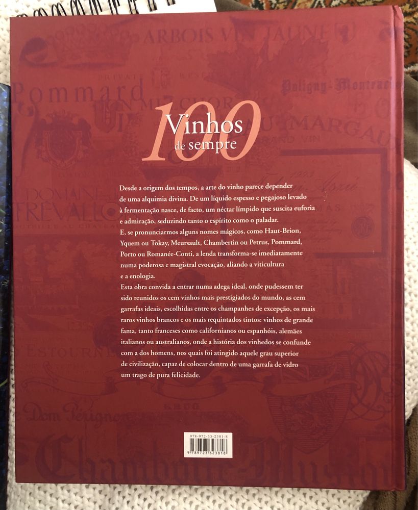 100 Vinhos de Sempre de Sylvie Girard-Lagorce