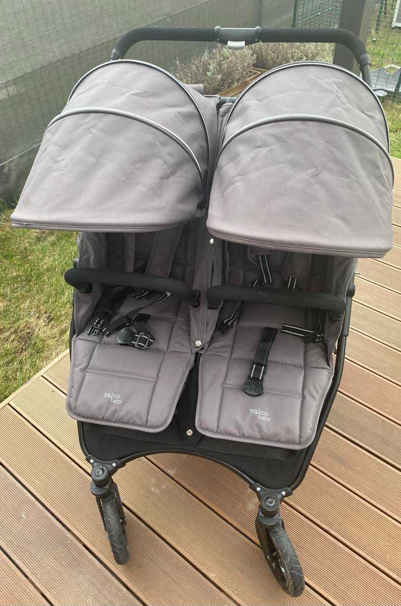 Valco Baby Snap Duo Sport  jak nowy, super cena + opcja dwie gondole