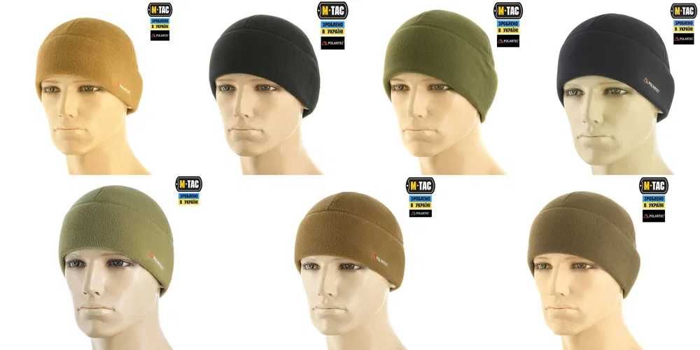 M-Tac тепла флісова шапка Watch Cap фліс Polartec (різні кольори)
