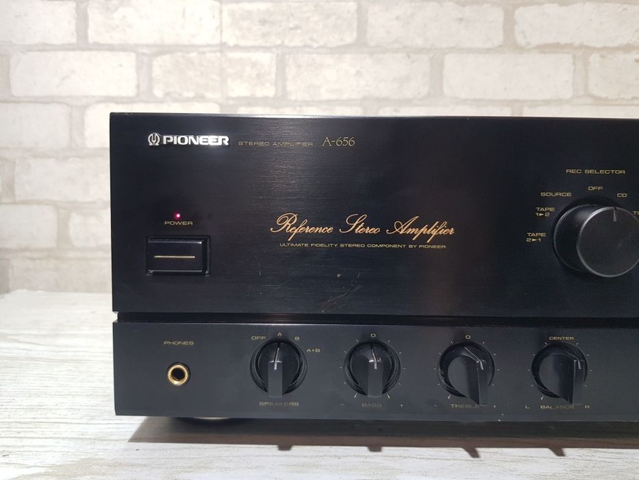Стерео підсилювач/усилитель Pioneer A-656  2x150Вт б/у з Німеччини