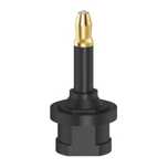 Adapter Optyczny Toslink Gniazdo - Jack 3,5Mm Wtyk