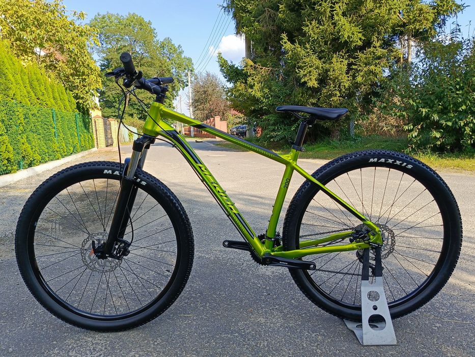 Rower MTB Merida Big Nine 200 Shimano Alivio 2x9 hydraulika roz.L !