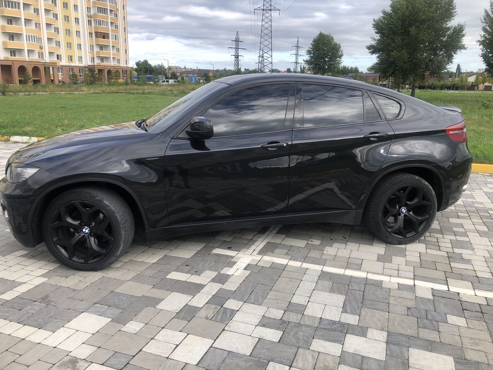 Бмв х6 2008року 3.0 бензін