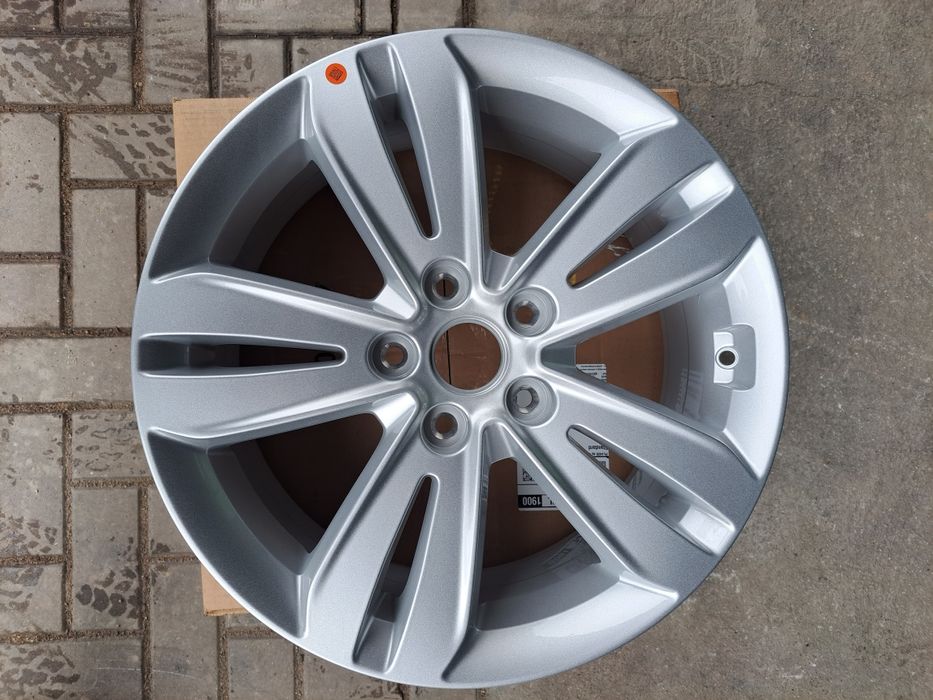 Oryginalne Felgi 17" KIA 5x114.3 ET48 Nowe! Mazda Hyundai  Mitsubishi
