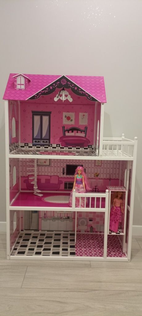 Domek dla barbie