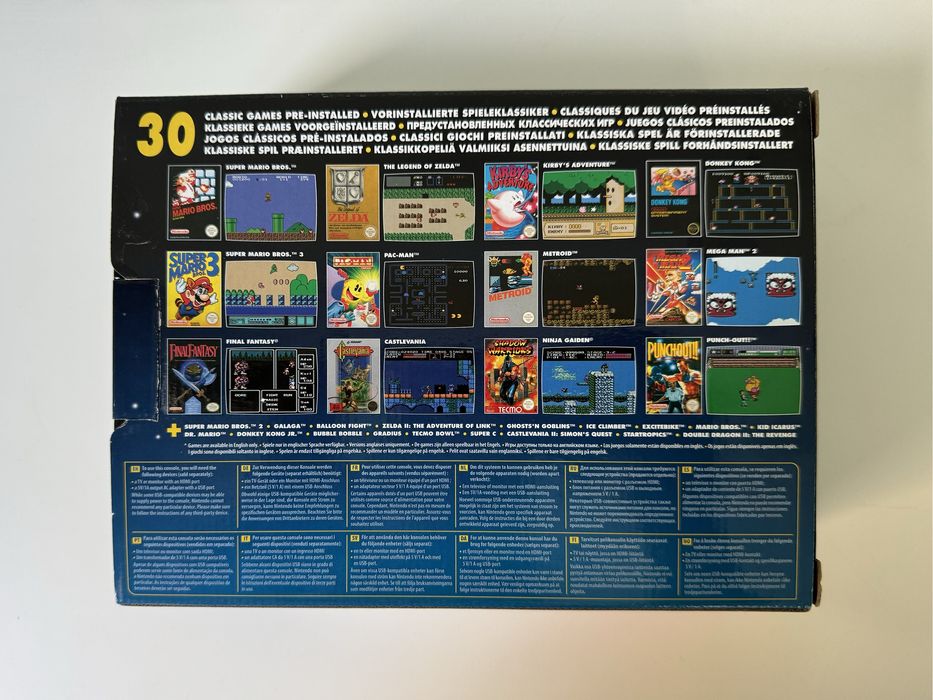 Nintendo NES classic mini