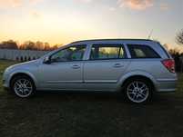 Opel Astra Opel Astra H 1,9 Kombi 2007 r.