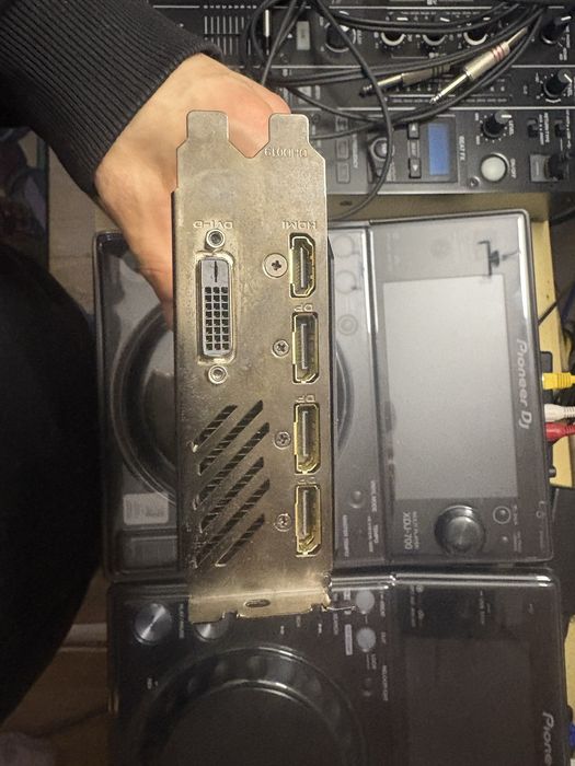 Placa grafica AMD radeon 390 series oc