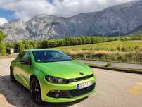 Volkswagen Scirocco 2.0 TDI 170KM Perfekcyjny Bezwypadkowy CarPlay