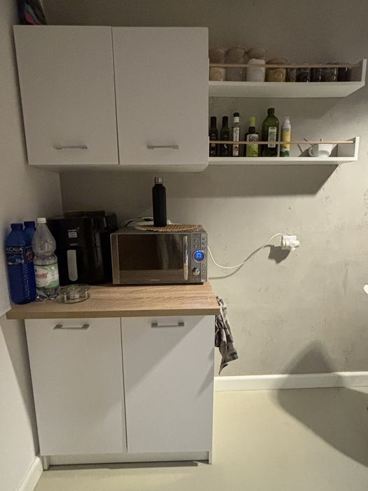 Komplet szfka i polki kuchenne