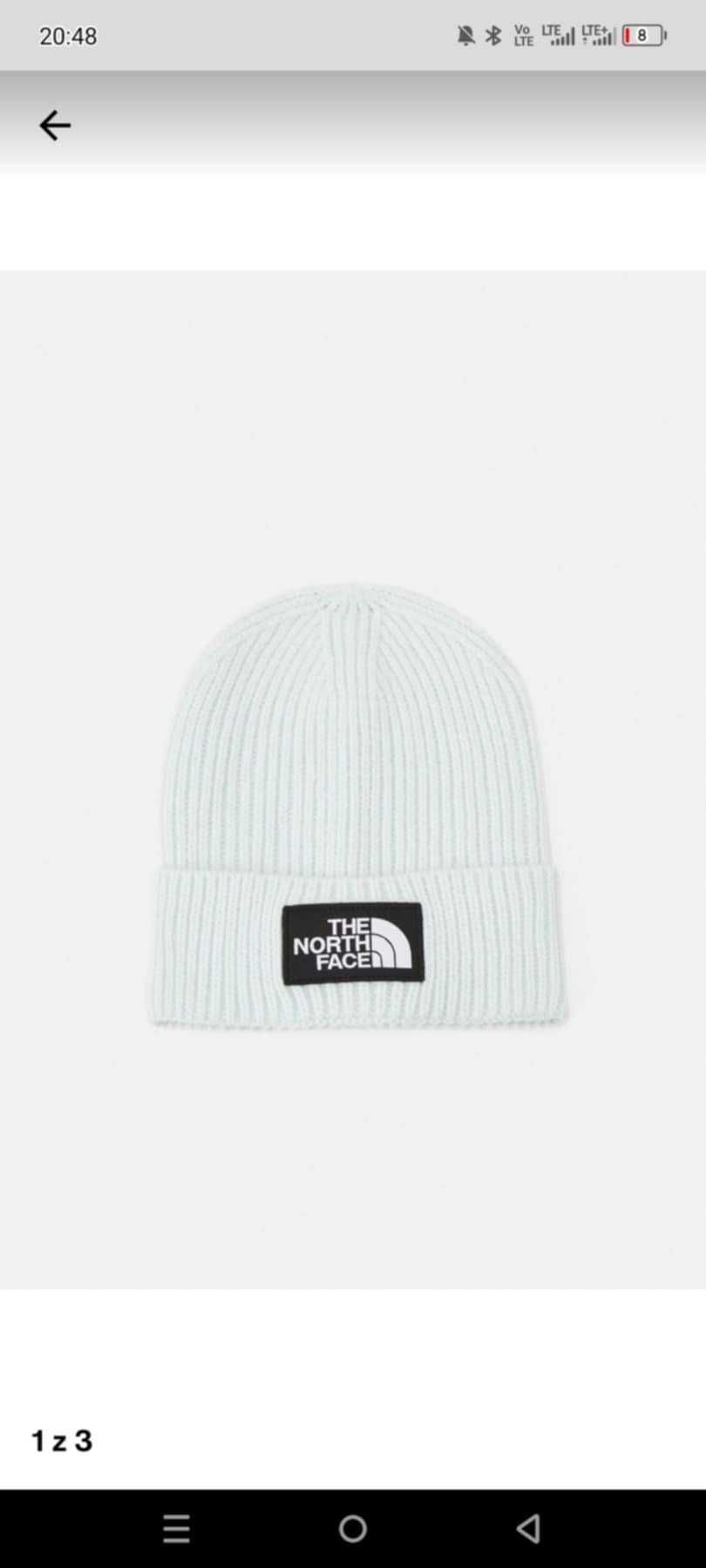 Sprzedam The North Face czapka nowa z metkami oryginalna zalando