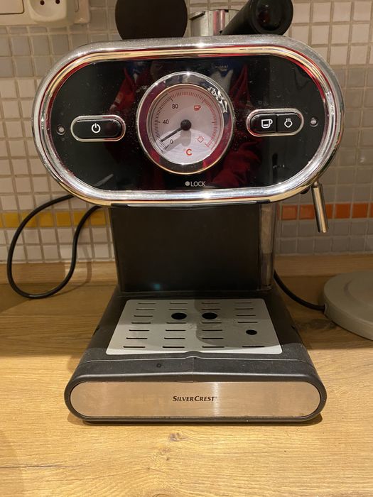 Ekspres ciśnieniowy silvercrest