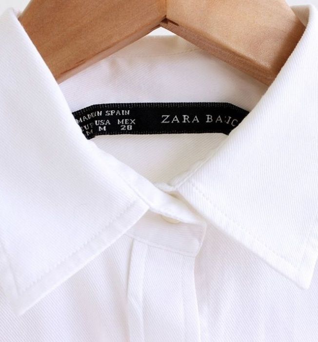 Camisa Zara, tamanho M - Impecável