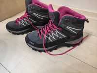 Damskie buty trekkingowe CMP Rigiel Mid r. 40 26 cm jak nowe
