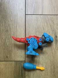 Dinozaur do skręcania z śrubokrętem