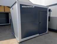 Kontener magazynowy morski 10 mini 3x2,45m wynajem
