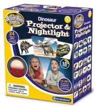 Projektor Slajdów Lampka Nocna Dinozaury Rzutnik