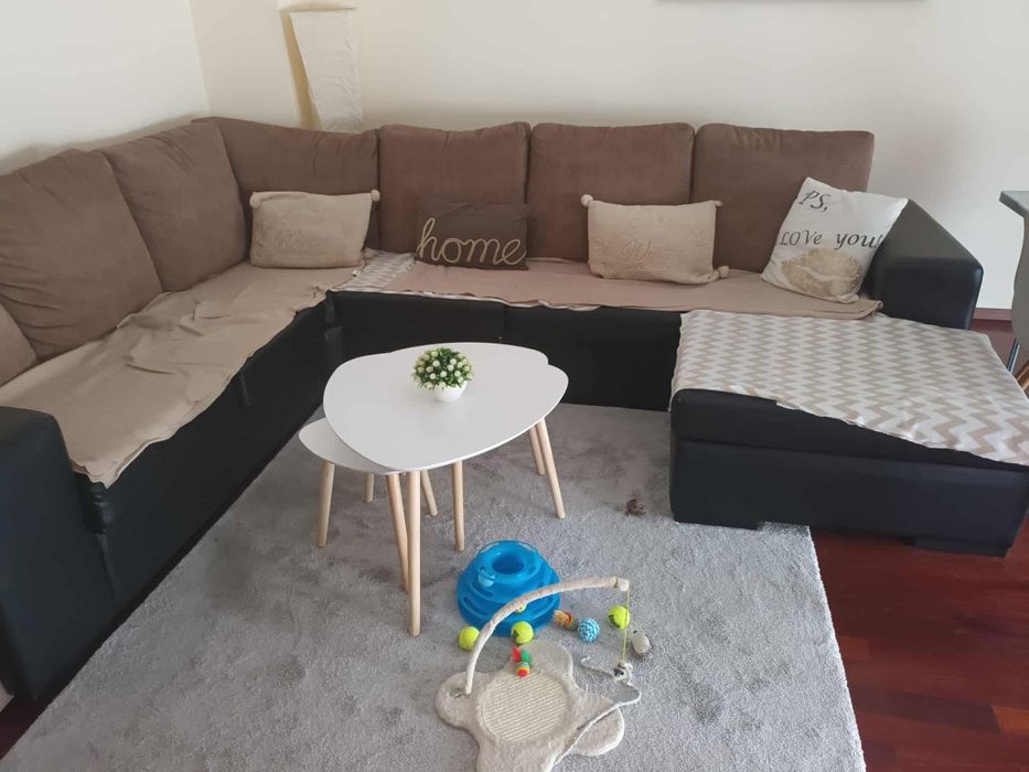 Sofá semi-novo em bom estado