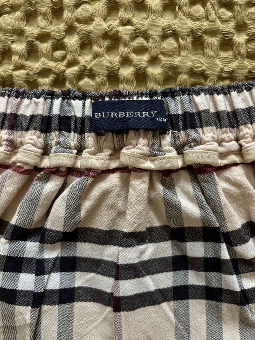Saia bebe 1 ano Burberry
