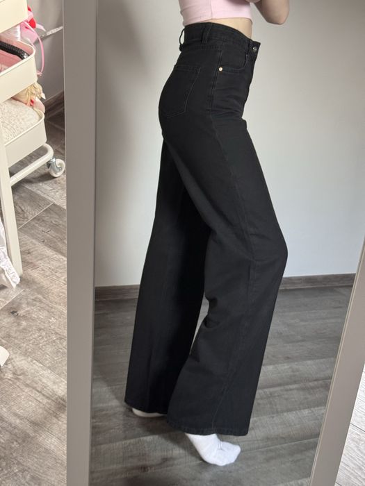 Джинси mango широкі