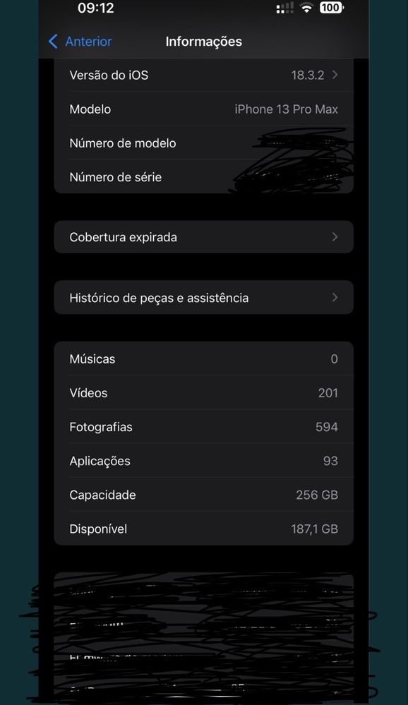 Iphone 13 pro max 256gb