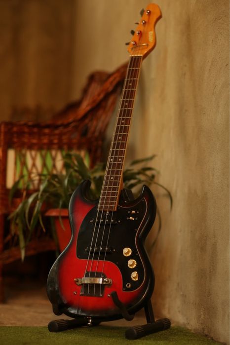 1960s Arbiter SG bass guitar, made in Japan