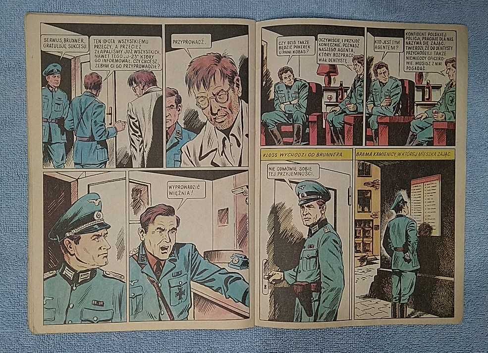 Wsypa komiks z kpt. Klossem