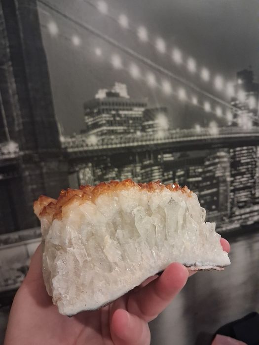 Cytryn kryształ 250 złotych możliwy odbiŏr w Szczecinie