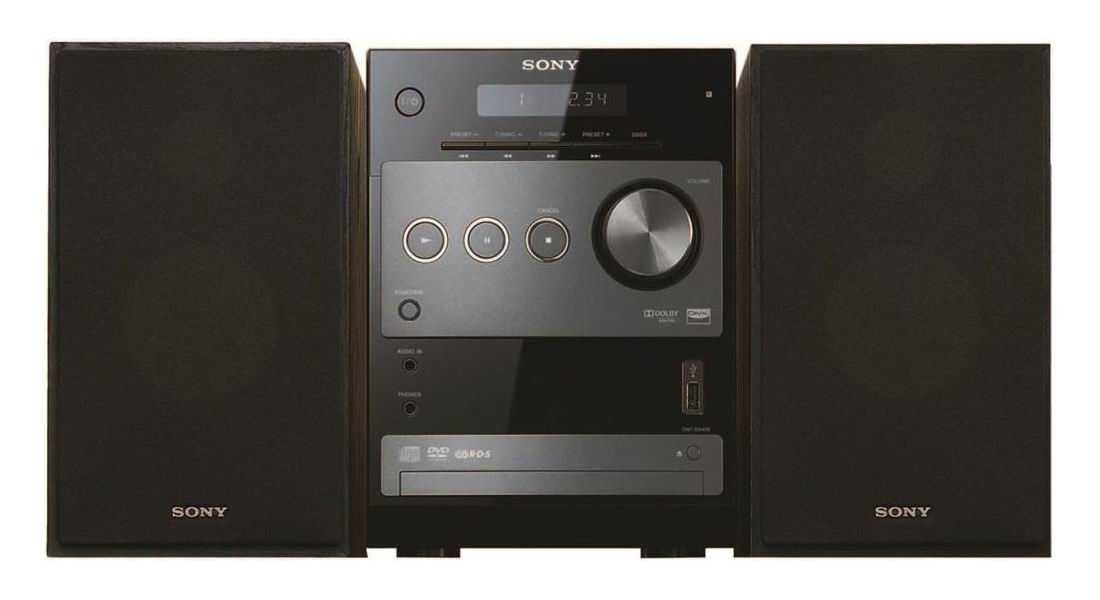 музыкальный центр / микросистема / - SONY CMT-DX400