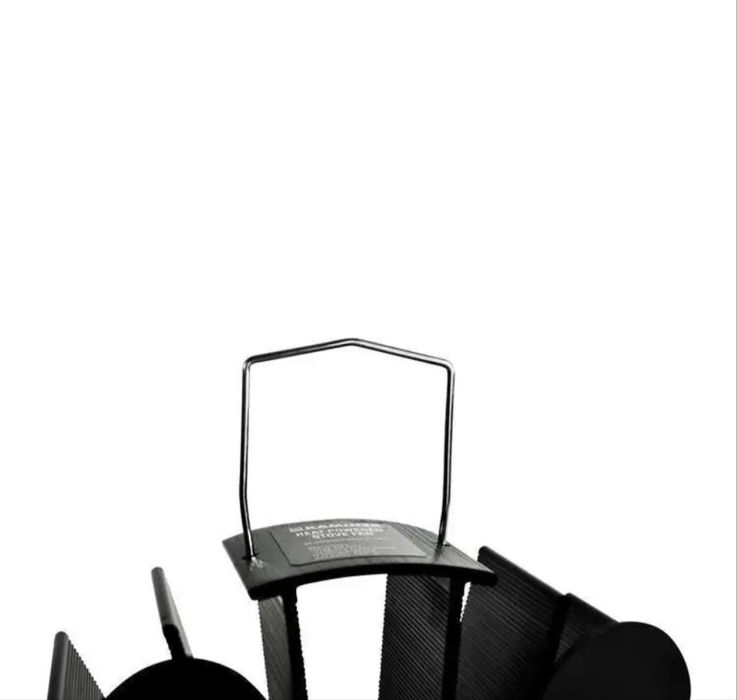 Вентилятор каминный 5 лопастей Польша для печи и камина Kaminer 9596