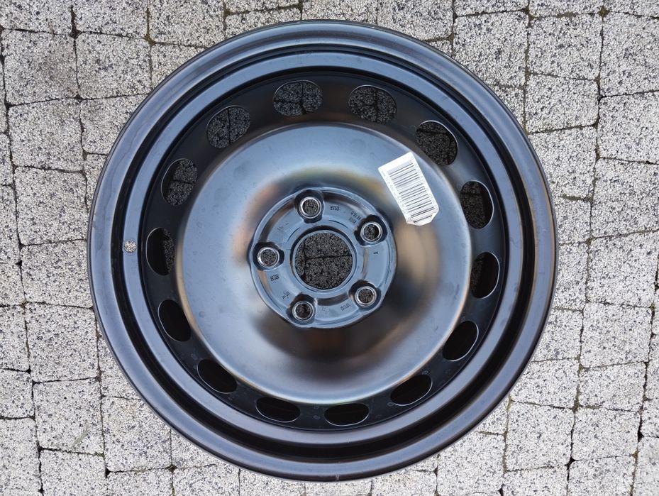 Felga Vw 16" 5x112 6,5J ET50 57,1mm 1K0-027A zapas