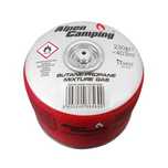 Kartusz gazowy Alpen Camping 230 g gwint