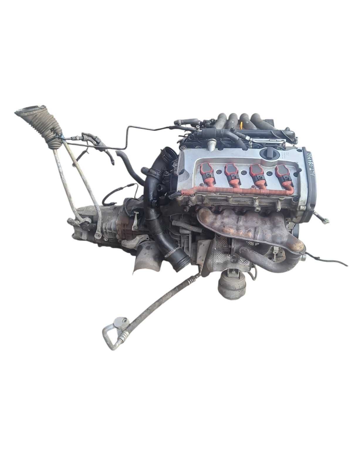 Мотор AUDI A4 B6 B7 A6 Passat b5 2.0 ALT Двигатель  Двигун кпп FYP