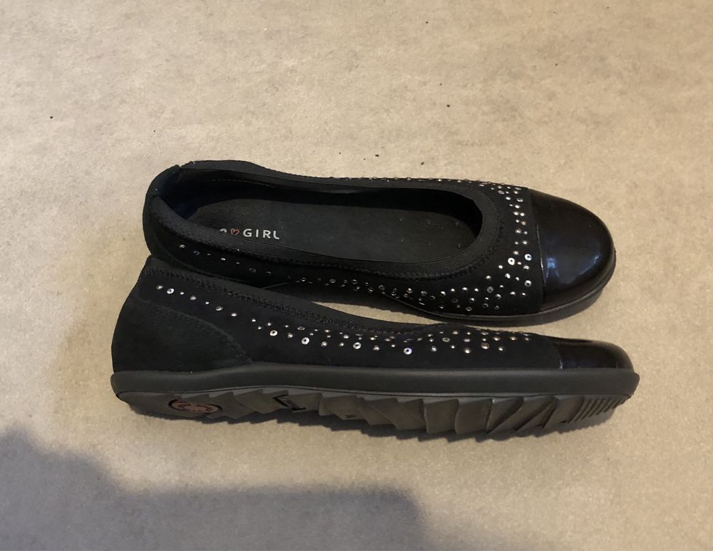 Baleriny In2Girl R.34, półbuty, baletki, Nie Crocs