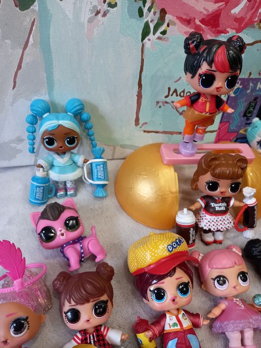 Лялечки лол оригінал lol surprise hairgoals MGA іграшки