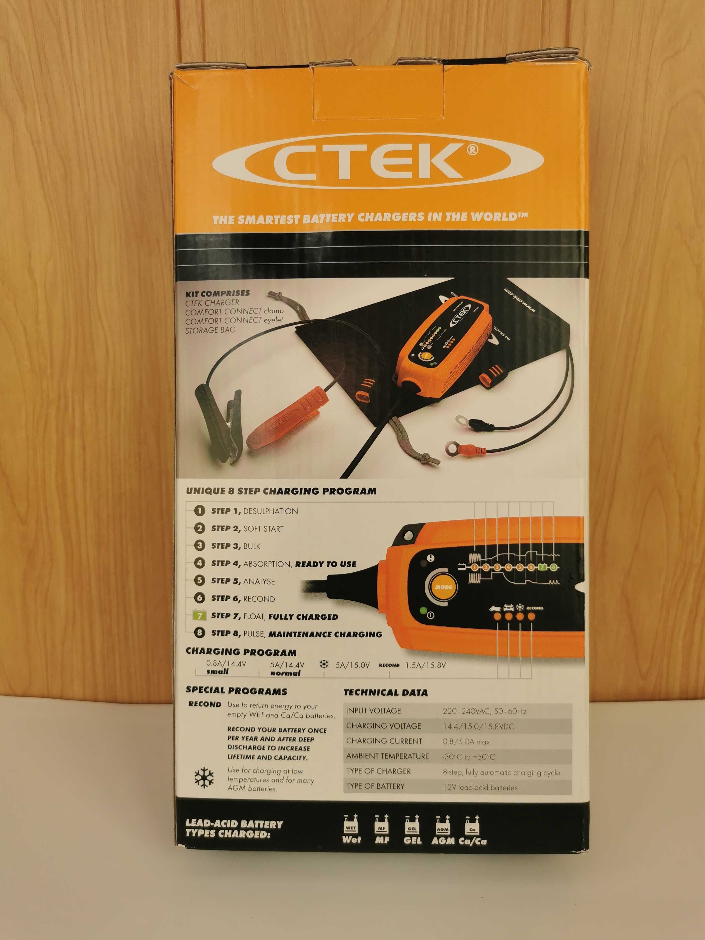 Зарядное устройство CTEK MXS 5.0 Polar