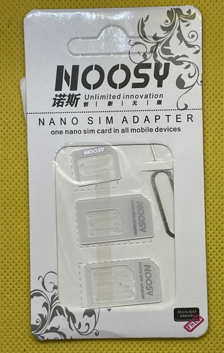 Набор переходников для СИМ-карт Nano Sim Adapter (+Micro)