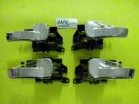 Punho /Puxador interior cromado das portas do Nissan Qashqai J10 NOVOS