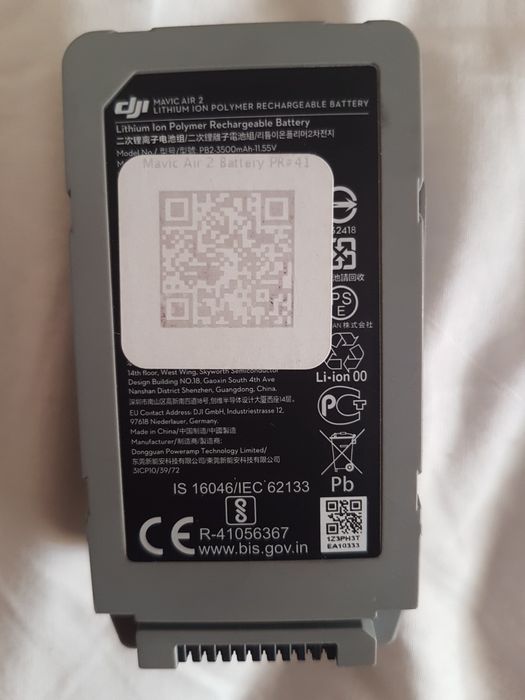 Bateria Mavic air 2