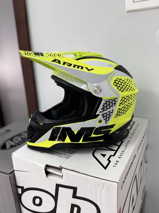 Capacete IMS ARMY MX/ENDURO