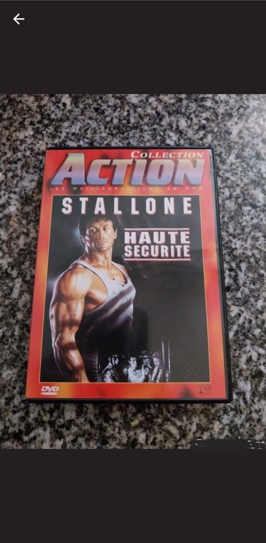 Dvd original o prisioneiro com legendas em português