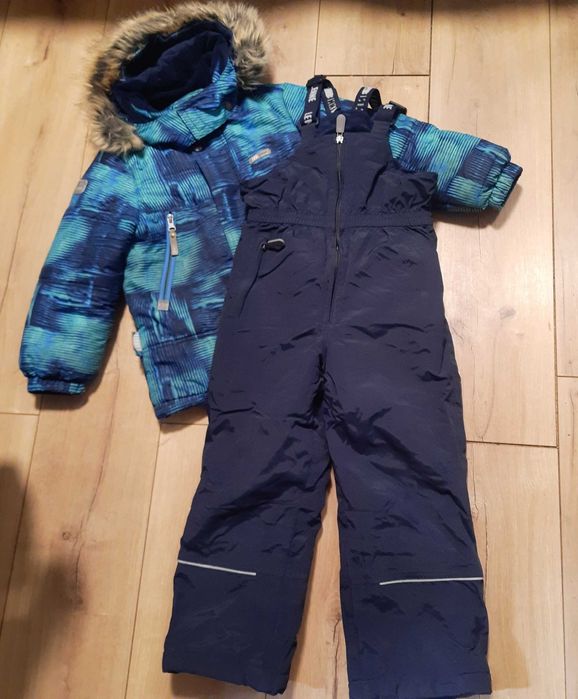 Зимовий комплект Ленне для хлопчика на рост 110см