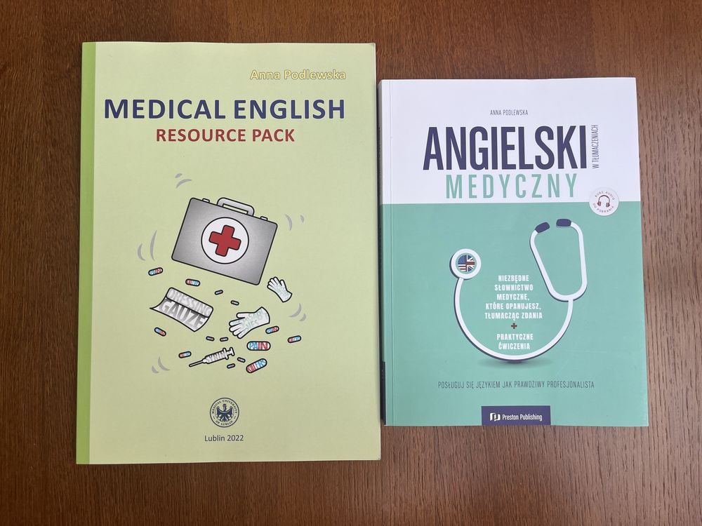 Angielski w tłumaczeniach. Medyczny. Anna Podlewska + Medical English