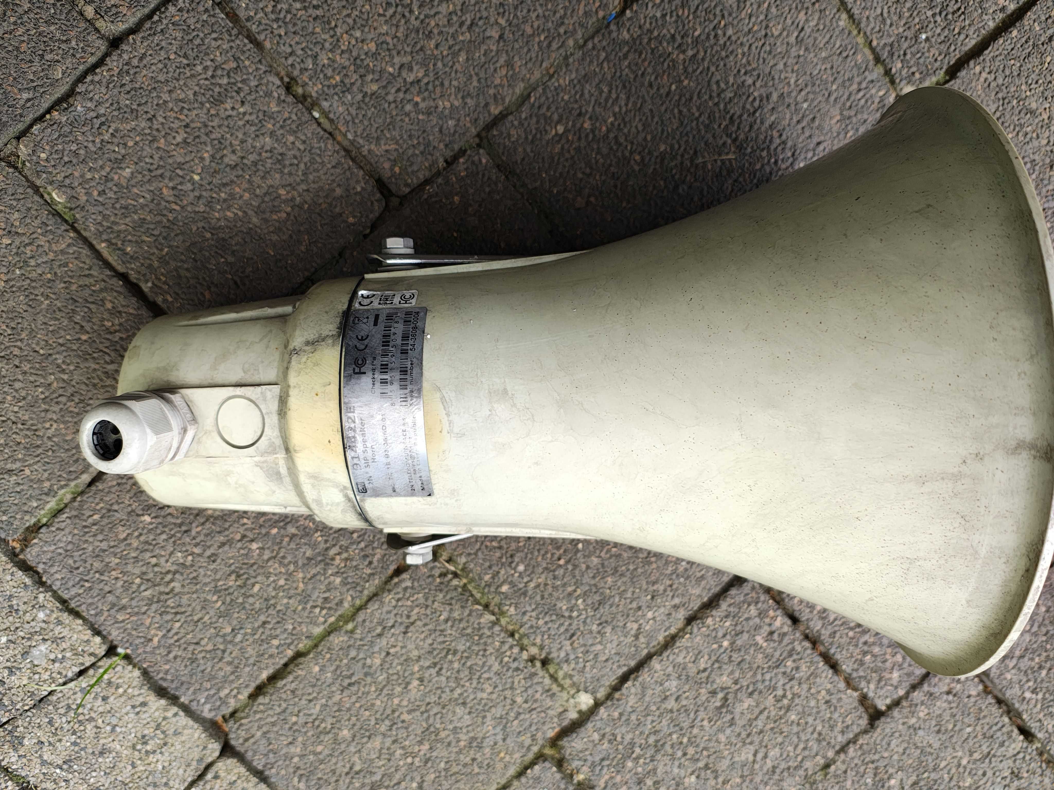 Głośnik tubowy 2N SIP Speaker Horn (914422E)