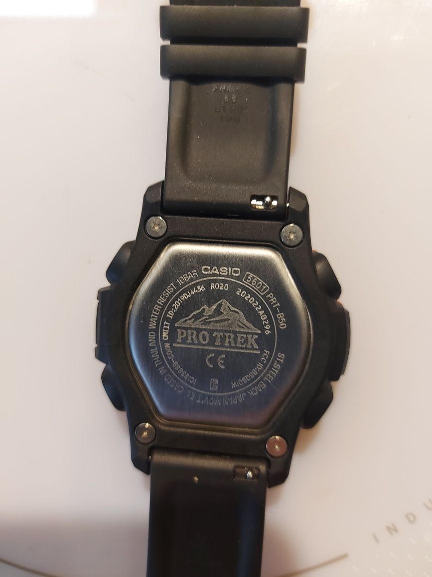 Zegarek Casio PROTREK