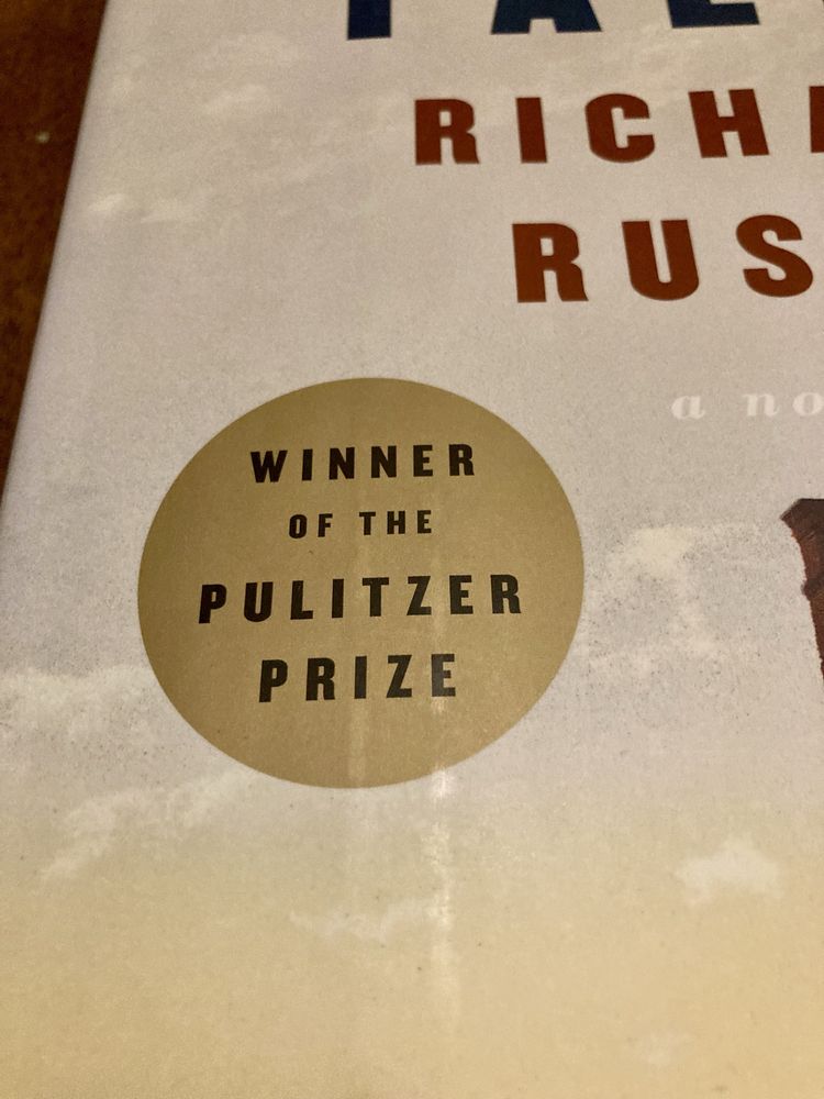 Empire Falls, a novel, Richard Russo - Winner of The Pulitzer Prize