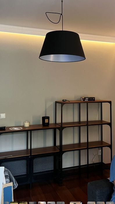 2 regały i RTV marki Ikea