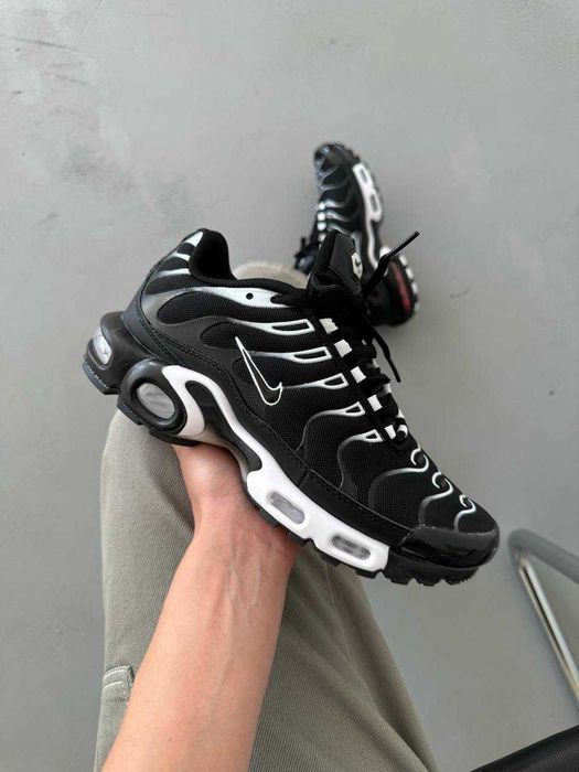 SALE! Nike Air Max TN Plus Black White 38 39 40 41 42 43 44 45 найк тн